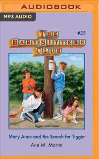 Mary Anne and the Search for Tigger (Baby-sitters Club) （MP3 UNA）