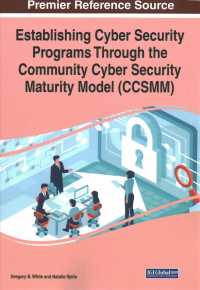 Establishing Cyber Security Programs through the Community Cyber Security Maturity Model (CCSMM)