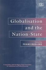 Globalisation and the Nation-State
