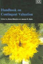 仮想評価法ハンドブック<br>Handbook on Contingent Valuation