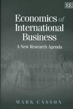Ｍ．カッソン著／国際ビジネスの経済学<br>Economics of International Business : A New Research Agenda