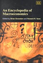 マクロ経済学百科事典<br>An Encyclopedia of Macroeconomics