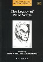 The Legacy of Piero Sraffa (Intellectual Legacies in Modern Economics series)