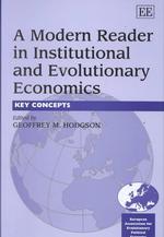 制度学派と進化経済学：主要概念<br>A Modern Reader in Institutional and Evolutionary Economics : Key Concepts