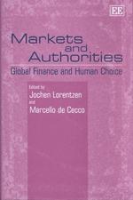 国際金融市場と権威<br>Markets and Authorities : Global Finance and Human Choice