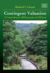 仮想評価法：書誌と歴史<br>Contingent Valuation : A Comprehensive Bibliography and History