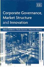 コーポレート・ガバナンス、市場構造とイノベーション<br>Corporate Governance, Market Structure and Innovation