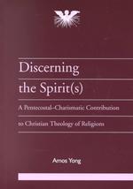 Discerning the Spirits : A Penetecostal-Charismatic Contribution to Christian Theology of Religions (Journal of Pentecostal Theology Supplement)