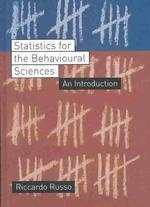 Statistics for the Behavioural Sciences : An Introduction