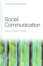 社会的コミュニケーション<br>Social Communication (Frontiers of Social Psychology)
