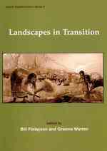 Landscapes in Transition (Levant Supplementary Series)