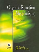 Organic Reaction Mechanisms （3RD）