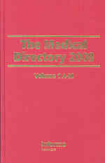 The Medical Directory 2007-2008: 2007-2008