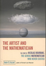 存在しなかった天才数学者、ブルバキの物語<br>Artist and the Mathematician : The Story of Nicolas Bourbaki, the Genius Mathematician Who Never Existed -- Paperback / softback