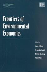 環境経済学のフロンティア<br>Frontiers of Environmental Economics