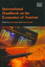 ツーリズムの経済学：国際ハンドブック<br>International Handbook on the Economics of Tourism