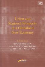 都市と地域の繁栄：グローバル化したニューエコノミーの中で<br>Urban and Regional Prosperity in a Globalised New Economy