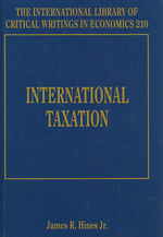 国際課税<br>International Taxation (The International Library of Critical Writings in Economics series)
