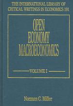 開放経済のマクロ経済学（全２巻）<br>Open Economy Macroeconomics (The International Library of Critical Writings in Economics series)