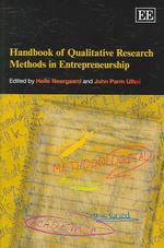 起業研究における定性的手法ハンドブック<br>Handbook of Qualitative Research Methods in Entrepreneurship (Research Handbooks in Business and Management series)