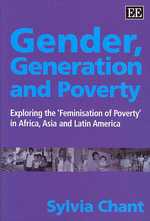 途上国に見る貧困の女性化<br>Gender, Generation and Poverty : Exploring the 'Feminisation of Poverty' in Africa, Asia and Latin America