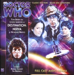 Destination: Nerva (Doctor Who: the Fourth Doctor Adventures) -- CD-Audio