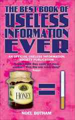 Best Book of Useless Information Ever -- Paperback / softback