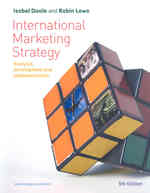 国際マーケティング戦略（第５版）<br>International Marketing Strategy -- Paperback （5 Rev ed）