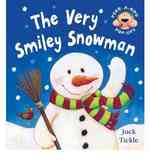 Very Smiley Snowman -- Novelty book