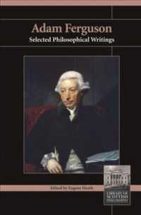 Adam Ferguson : Selected Philosophical Writings (Library of Scottish Philosophy)