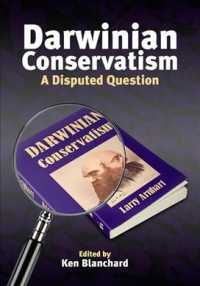 Darwinian Conservatism : A Disputed Question (Societas) （2ND）