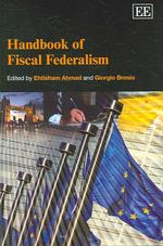 財政連邦主義ハンドブック<br>Handbook of Fiscal Federalism