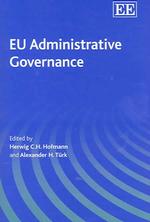 ＥＵ行政上のガバナンス<br>EU Administrative Governance