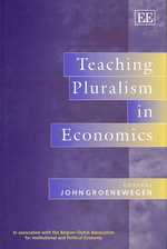 経済学における多元性・学際性の教育<br>Teaching Pluralism in Economics