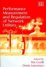ネットワーク事業のパフォーマンス測定と規制<br>Performance Measurement and Regulation of Network Utilities