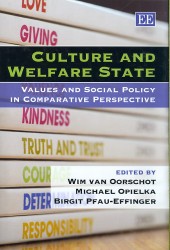 文化と福祉国家<br>Culture and Welfare State : Values and Social Policy in Comparative Perspective