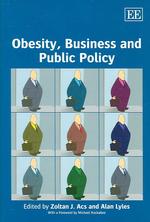 肥満、ビジネスと公共政策<br>Obesity, Business and Public Policy