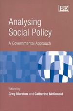 社会政策分析：統治論からのアプローチ<br>Analysing Social Policy : A Governmental Approach