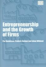 起業家精神と企業成長<br>Entrepreneurship and the Growth of Firms