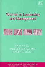 指導者層・経営職の女性<br>Women in Leadership and Management (New Horizons in Management series)