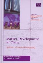 中国における市場発展と不平等<br>Market Development in China : Spillovers, Growth and Inequality (Advances in Chinese Economic Studies series)