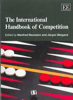 競争政策国際ハンドブック<br>The International Handbook of Competition