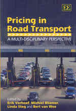 道路交通における課金：学際的考察<br>Pricing in Road Transport : A Multi-Disciplinary Perspective