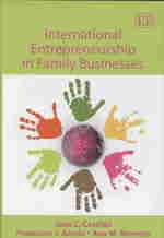 同族会社による国際的起業活動<br>International Entrepreneurship in Family Businesses