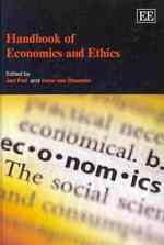 経済学と倫理ハンドブック<br>Handbook of Economics and Ethics