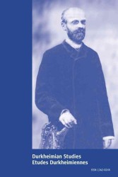 Durkheimian Studies/Etudes Durkhieminnes 〈11〉