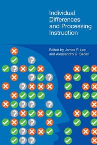 Individual Differences and Processing Instruction