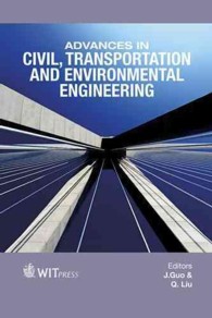 Advances in Civil， Transportation and Environmental Engineering (Wit T