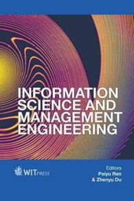Information Science and Management Engineering (3-Volume Set) (Wit