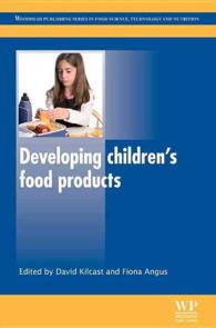 Developing Children's Food Products (Woodhead Publishing Series in Food Science, Technology and Nutrition)